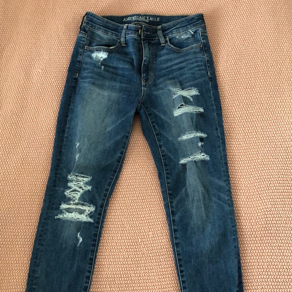 American eagle high rise jeggings